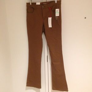 Mid-rise Boot Cut Jeans